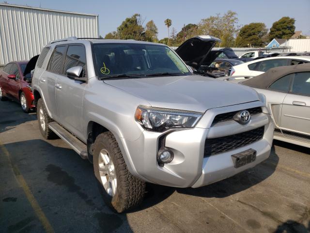 TOYOTA 4RUNNER SR 2015 jtebu5jr9f5221417