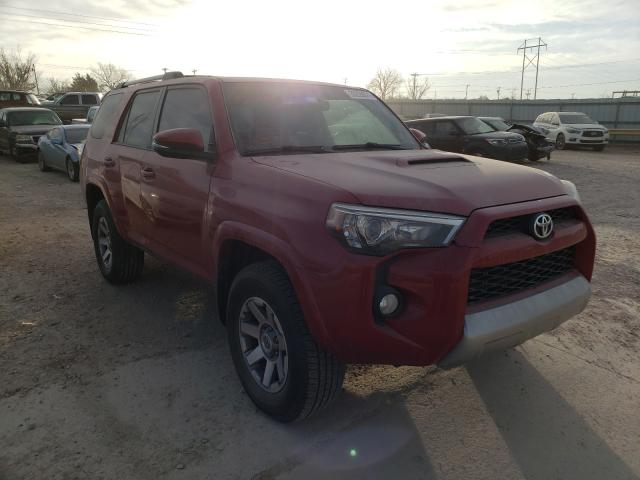 TOYOTA 4RUNNER SR 2015 jtebu5jr9f5222180