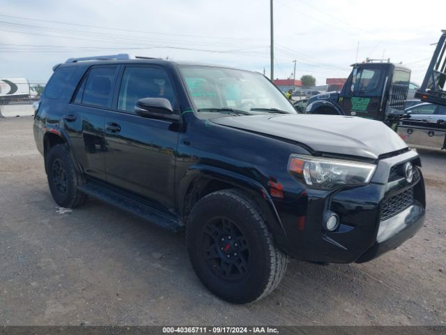 TOYOTA 4RUNNER 2015 jtebu5jr9f5222728