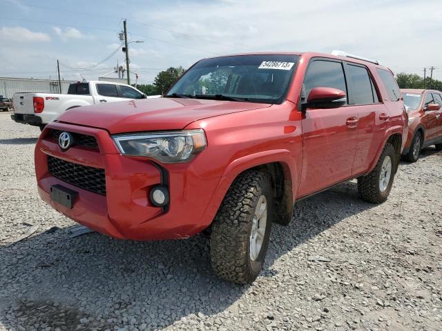 TOYOTA 4RUNNER SR 2015 jtebu5jr9f5225077