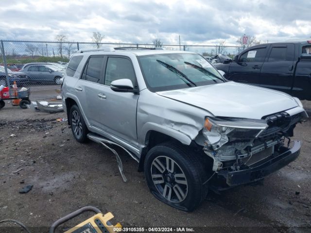 TOYOTA 4RUNNER 2015 jtebu5jr9f5225841