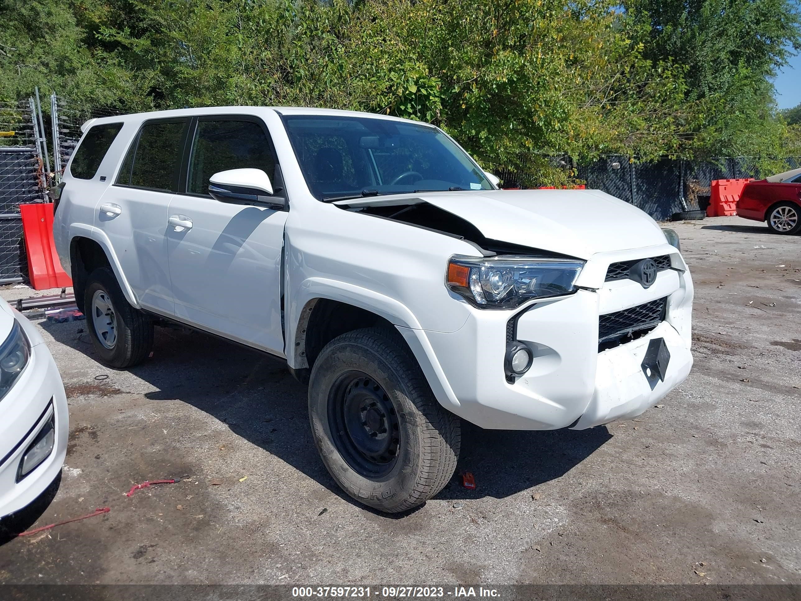 TOYOTA 4RUNNER 2015 jtebu5jr9f5246074