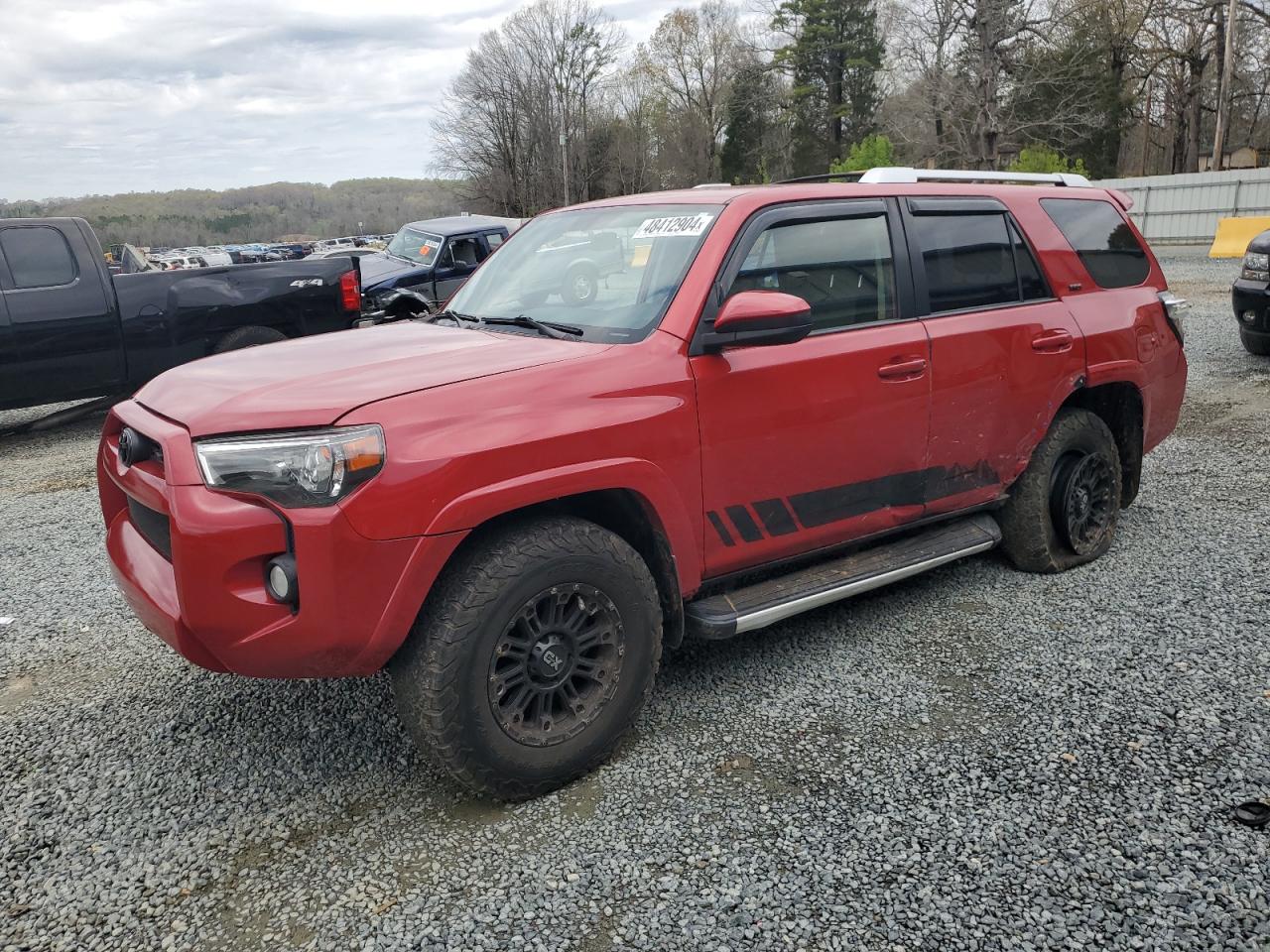 TOYOTA 4RUNNER 2016 jtebu5jr9g5278041