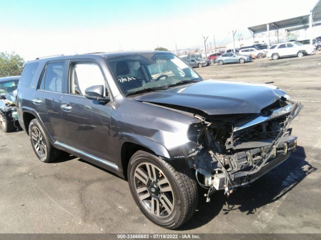 TOYOTA 4RUNNER 2016 jtebu5jr9g5281506