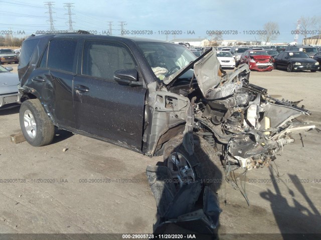 TOYOTA 4RUNNER 2016 jtebu5jr9g5282381