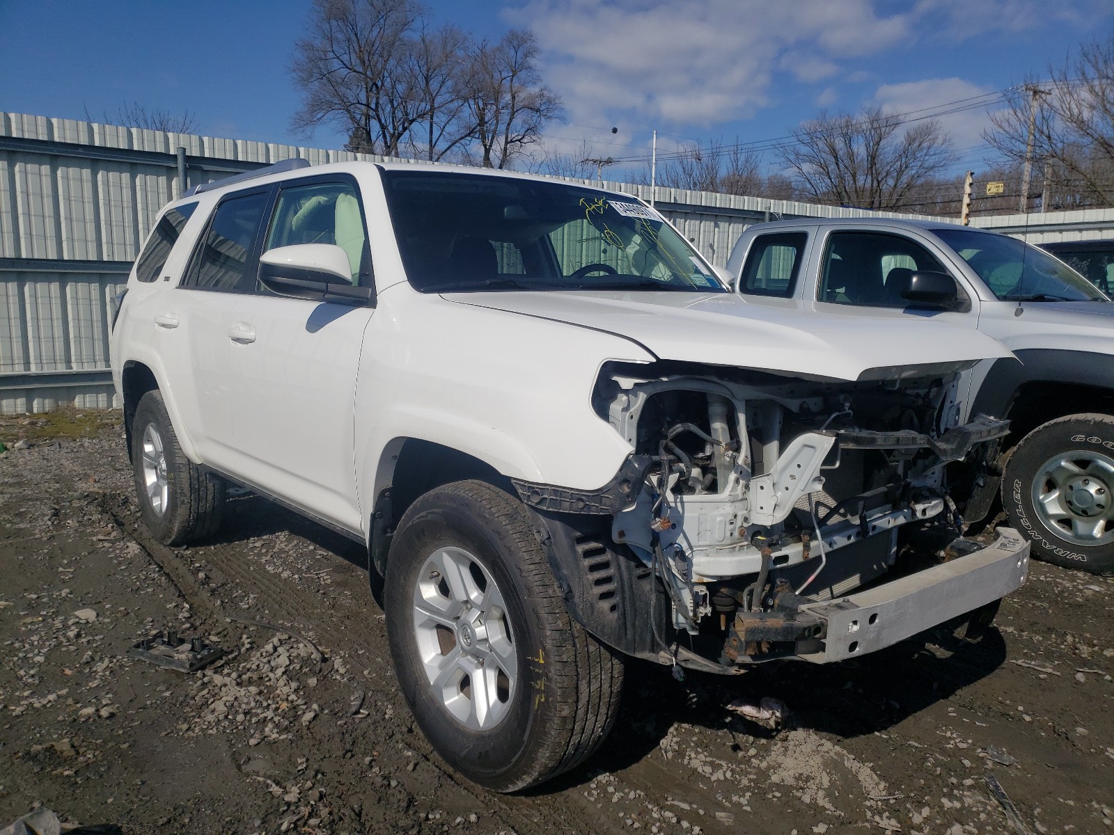 TOYOTA 4RUNNER SR 2016 jtebu5jr9g5289119