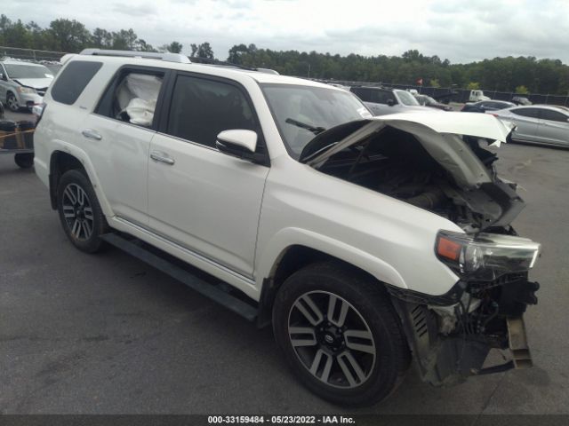 TOYOTA 4RUNNER 2016 jtebu5jr9g5297186