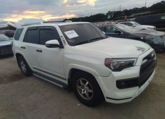 TOYOTA 4RUNNER 2016 jtebu5jr9g5299522