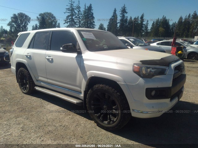 TOYOTA 4RUNNER 2016 jtebu5jr9g5300166