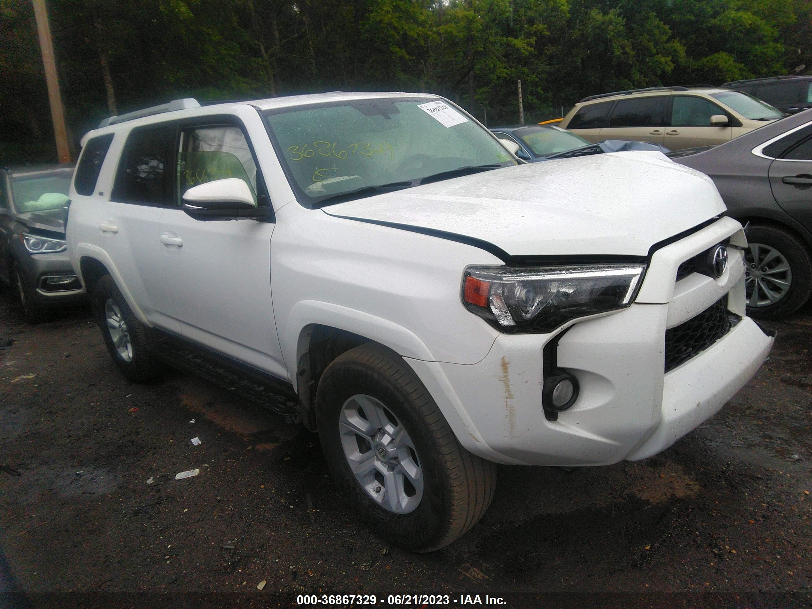 TOYOTA 4RUNNER 2016 jtebu5jr9g5308509