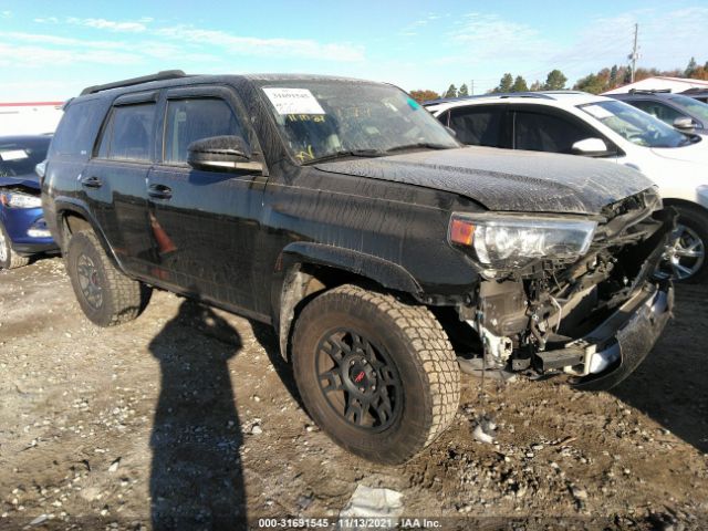 TOYOTA 4RUNNER 2016 jtebu5jr9g5317517