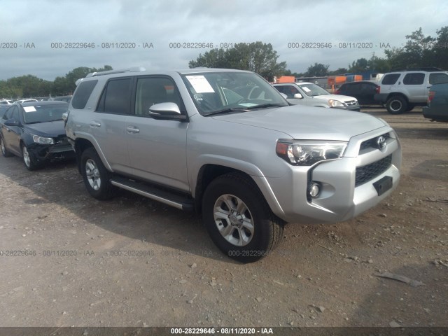 TOYOTA 4RUNNER 2016 jtebu5jr9g5319994