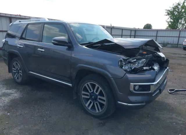 TOYOTA 4RUNNER 2016 jtebu5jr9g5324791