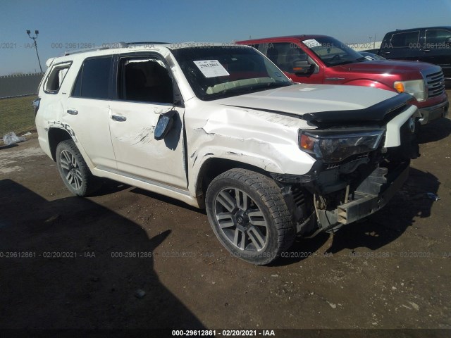 TOYOTA 4RUNNER 2016 jtebu5jr9g5325598