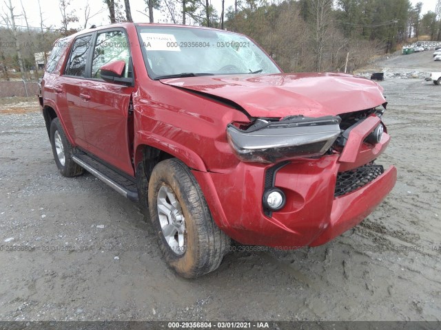 TOYOTA 4RUNNER 2016 jtebu5jr9g5340540