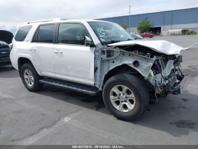 TOYOTA 4RUNNER 2016 jtebu5jr9g5342448