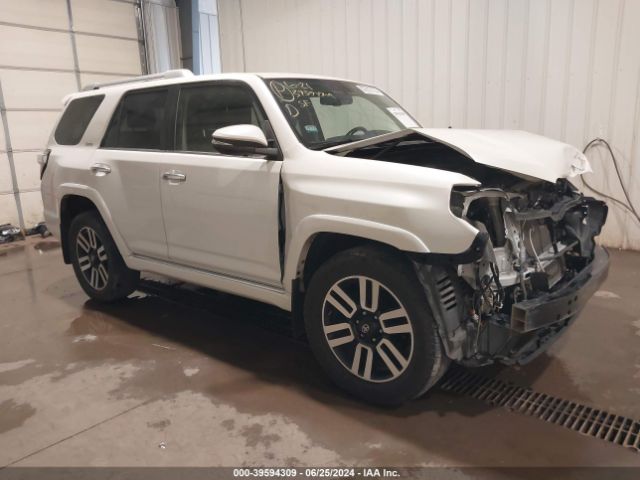 TOYOTA 4RUNNER 2016 jtebu5jr9g5344944