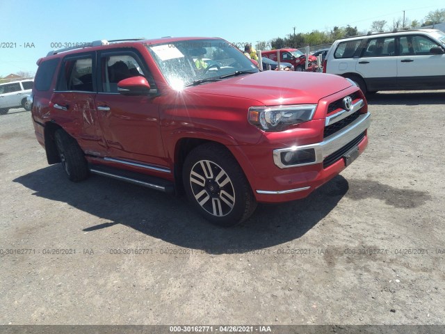 TOYOTA 4RUNNER 2016 jtebu5jr9g5347214