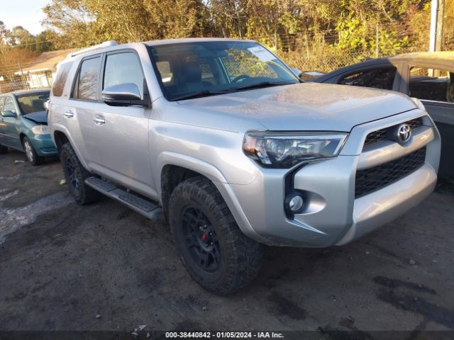 TOYOTA 4RUNNER 2016 jtebu5jr9g5351277