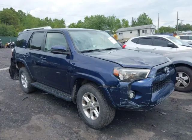 TOYOTA 4RUNNER 2016 jtebu5jr9g5353613