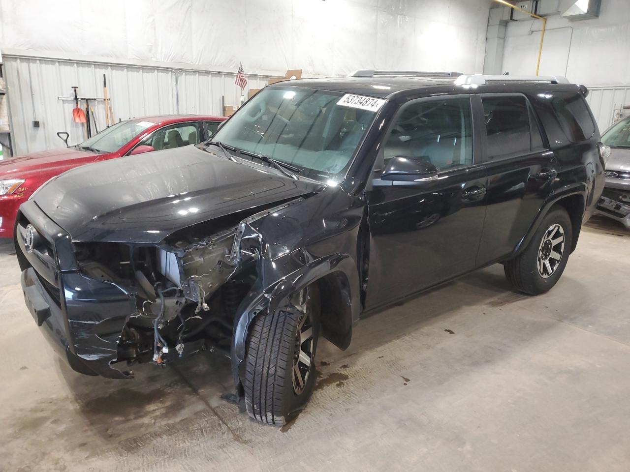 TOYOTA 4RUNNER 2016 jtebu5jr9g5362537