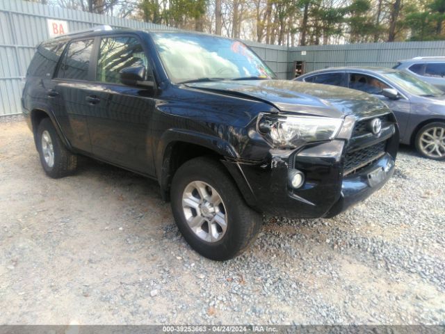 TOYOTA 4RUNNER 2016 jtebu5jr9g5363185