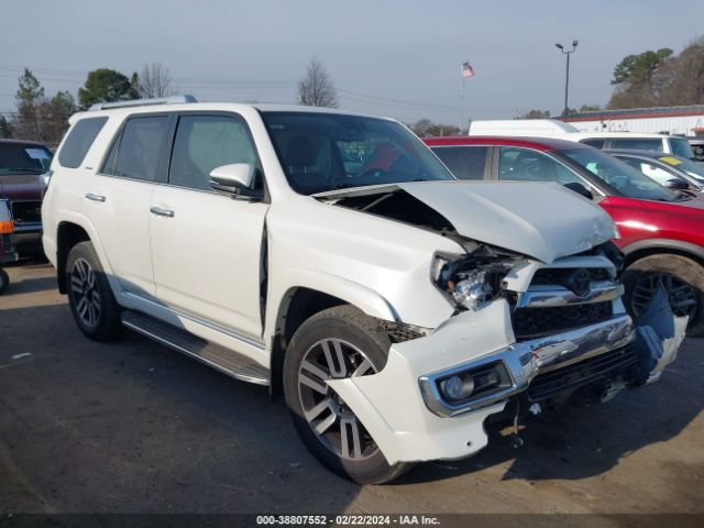 TOYOTA 4RUNNER 2016 jtebu5jr9g5364076