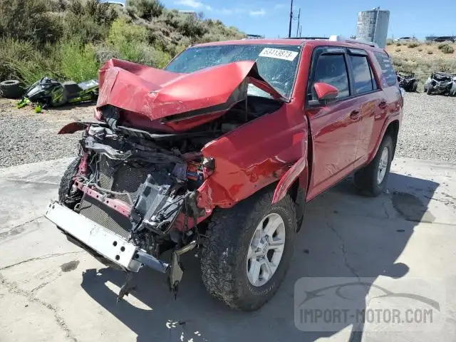 TOYOTA 4RUNNER 2016 jtebu5jr9g5368189