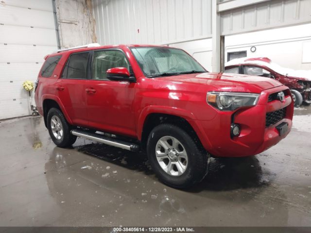 TOYOTA 4RUNNER 2016 jtebu5jr9g5374607