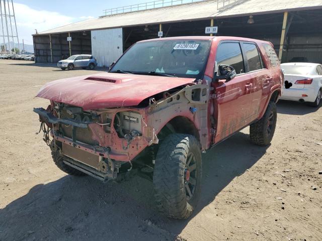 TOYOTA 4RUNNER SR 2016 jtebu5jr9g5375370