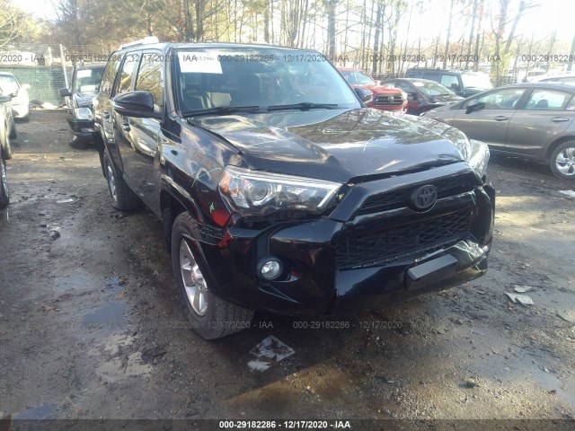 TOYOTA 4RUNNER 2016 jtebu5jr9g5375949