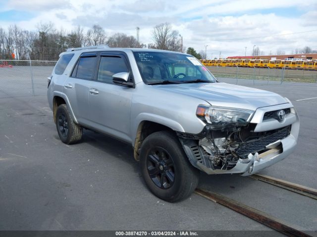 TOYOTA 4RUNNER 2016 jtebu5jr9g5380780