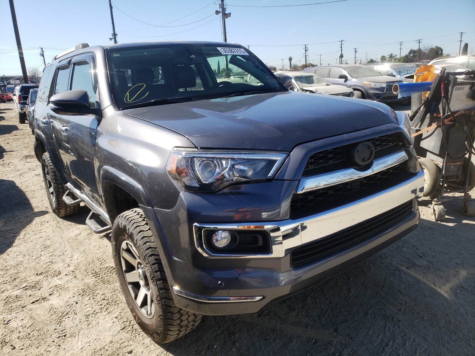 TOYOTA 4RUNNER SR 2016 jtebu5jr9g5385297