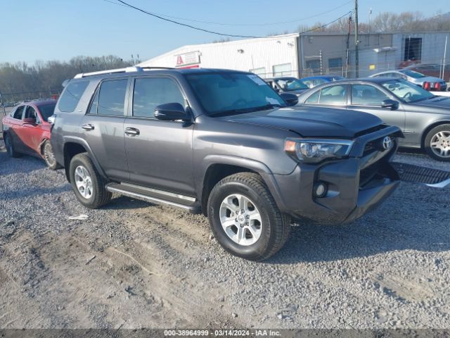 TOYOTA 4RUNNER 2016 jtebu5jr9g5388099