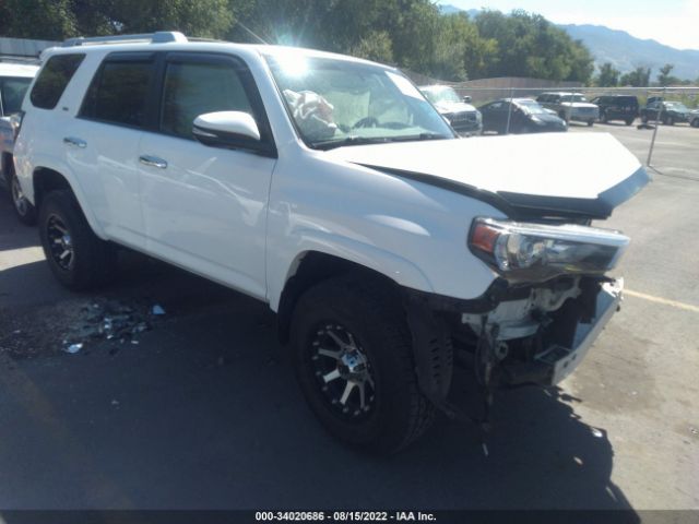 TOYOTA 4RUNNER 2016 jtebu5jr9g5389155