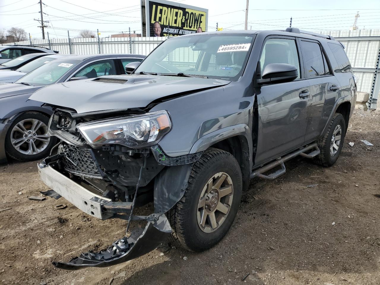 TOYOTA 4RUNNER 2016 jtebu5jr9g5391035