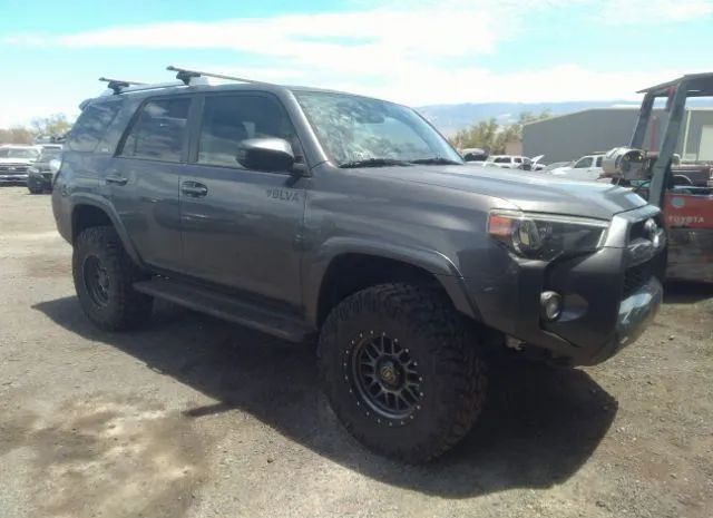 TOYOTA 4RUNNER 2016 jtebu5jr9g5393285