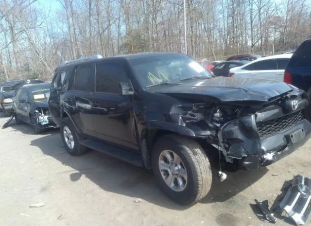 TOYOTA 4RUNNER 2016 jtebu5jr9g5396817