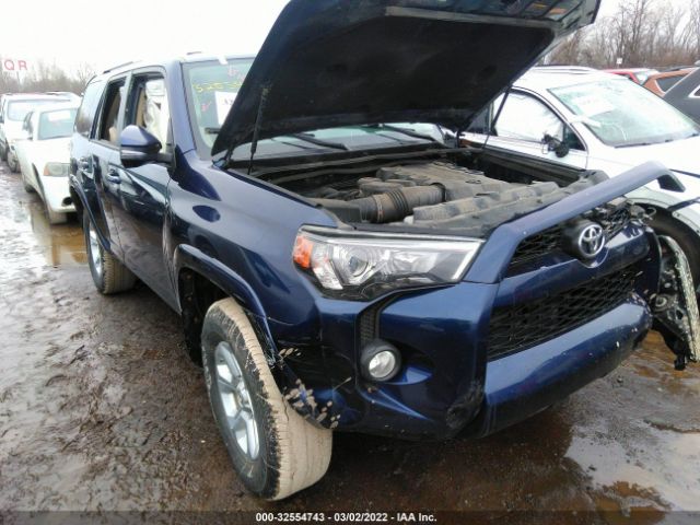 TOYOTA 4RUNNER 2016 jtebu5jr9g5405192