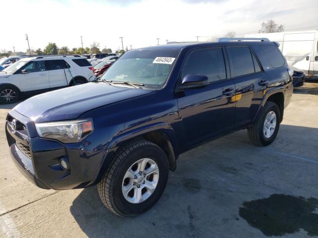 TOYOTA 4RUNNER SR 2017 jtebu5jr9h5408885