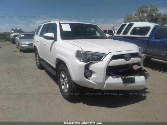 TOYOTA 4RUNNER 2017 jtebu5jr9h5414833