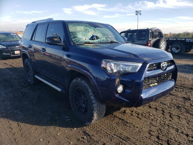 TOYOTA 4RUNNER SR 2017 jtebu5jr9h5417487