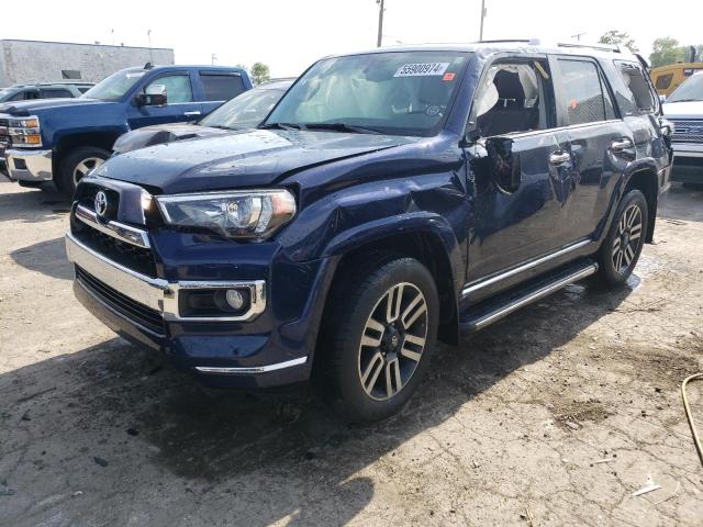 TOYOTA 4RUNNER 2017 jtebu5jr9h5418428