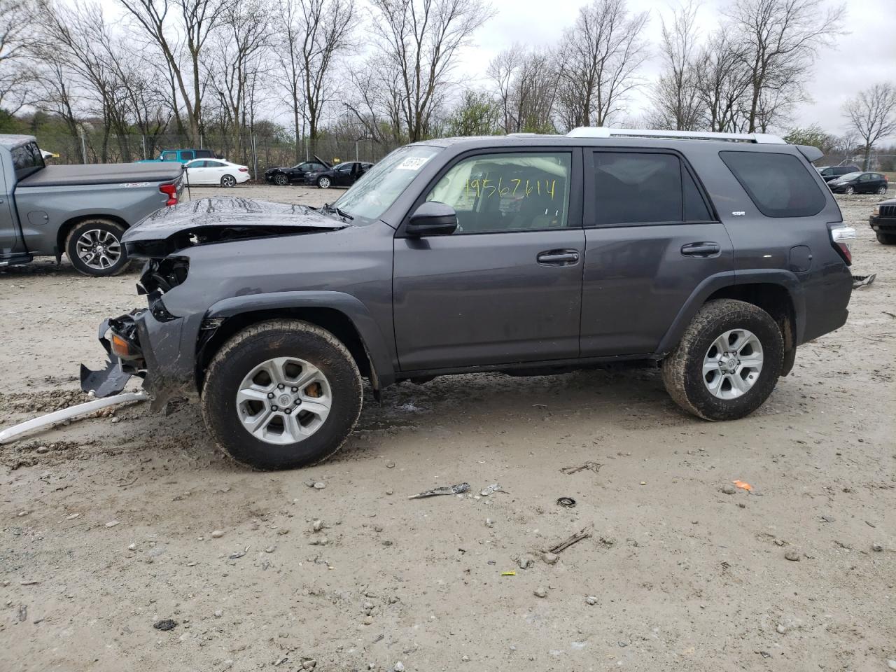 TOYOTA 4RUNNER 2017 jtebu5jr9h5419644