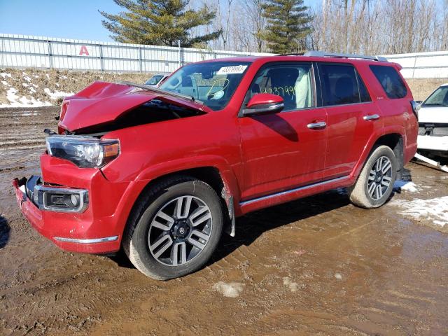 TOYOTA 4RUNNER SR 2017 jtebu5jr9h5424357