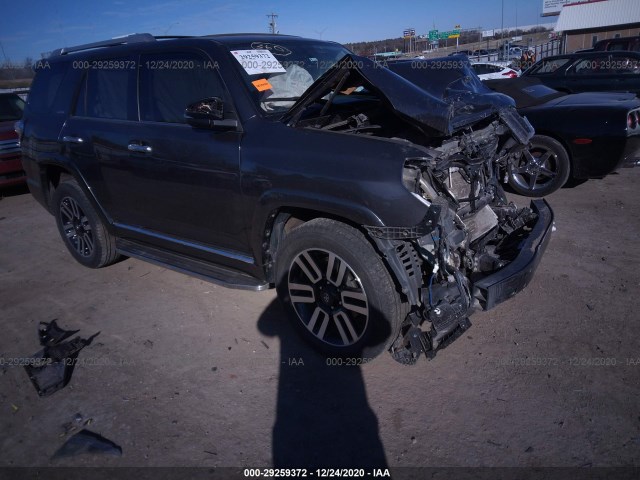 TOYOTA 4RUNNER 2017 jtebu5jr9h5432068