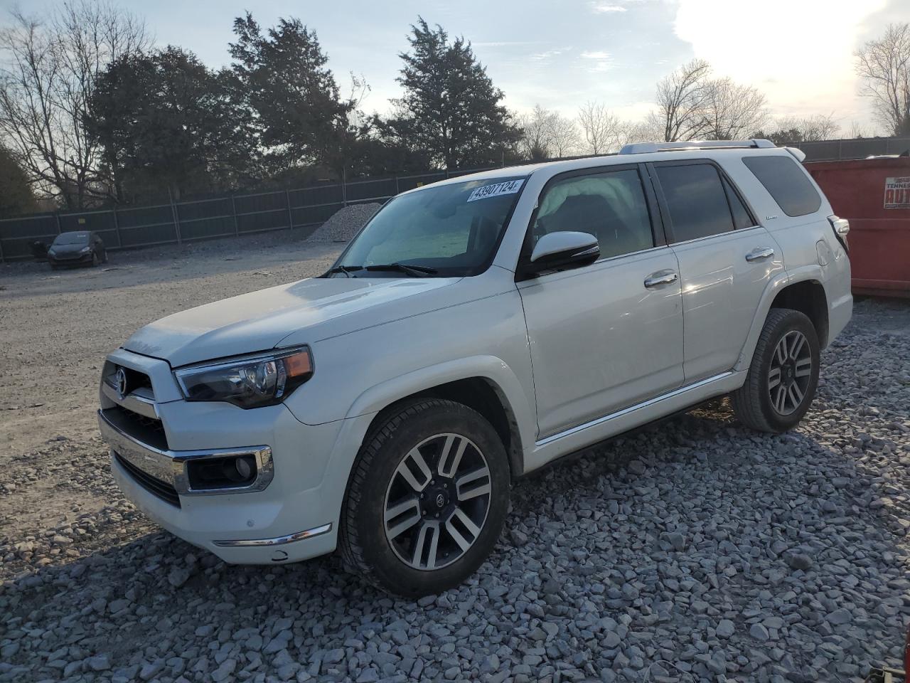 TOYOTA 4RUNNER 2017 jtebu5jr9h5435178