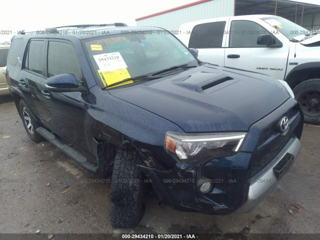 TOYOTA 4RUNNER 2017 jtebu5jr9h5436010