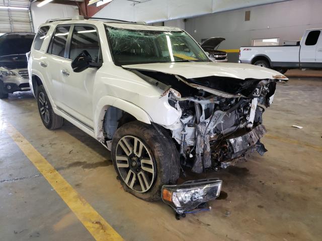 TOYOTA 4RUNNER SR 2017 jtebu5jr9h5437593