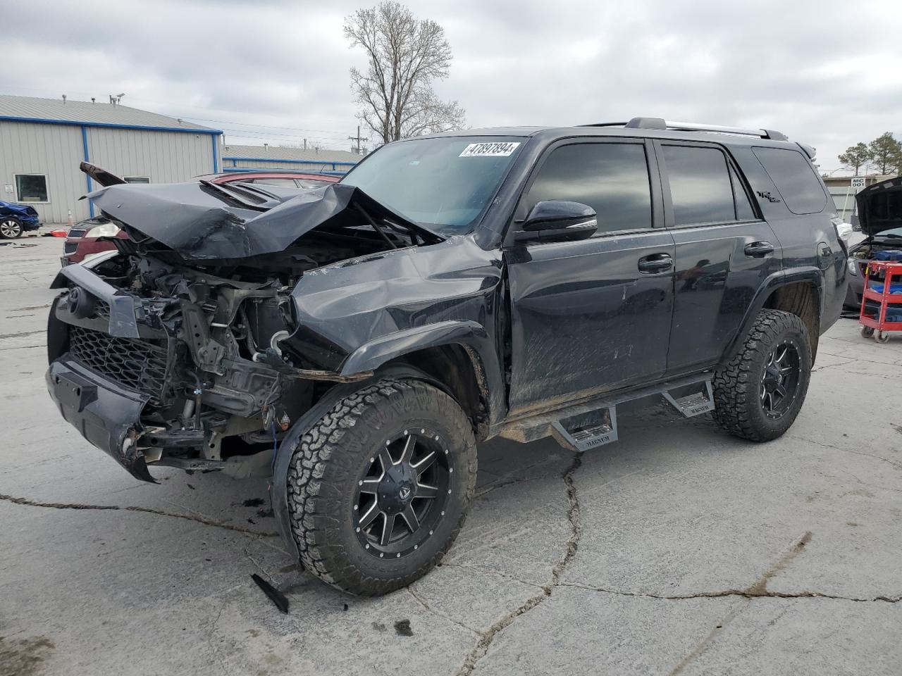 TOYOTA 4RUNNER 2017 jtebu5jr9h5442101